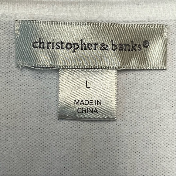 Christopher & Banks cardigan sweater. - Picture 5 of 7